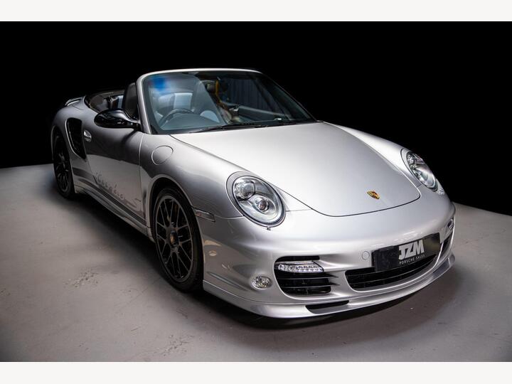Porsche 911 3.8 997 Turbo S Cabriolet PDK AWD 2dr