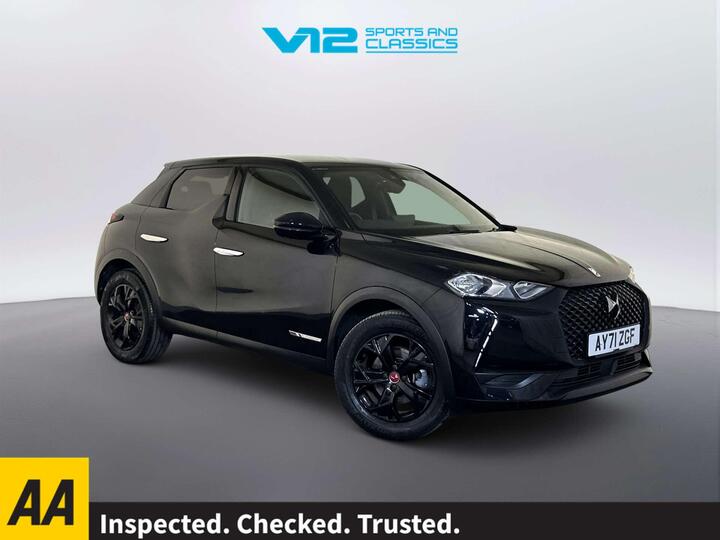 DS AUTOMOBILES DS 3 CROSSBACK E-TENSE 50kWh Performance Line Crossback Auto 5dr DS AUTOMOBILES DS 3 CROSSBACK E-TENSE 50kWh Performance Line Crossback Auto 5dr