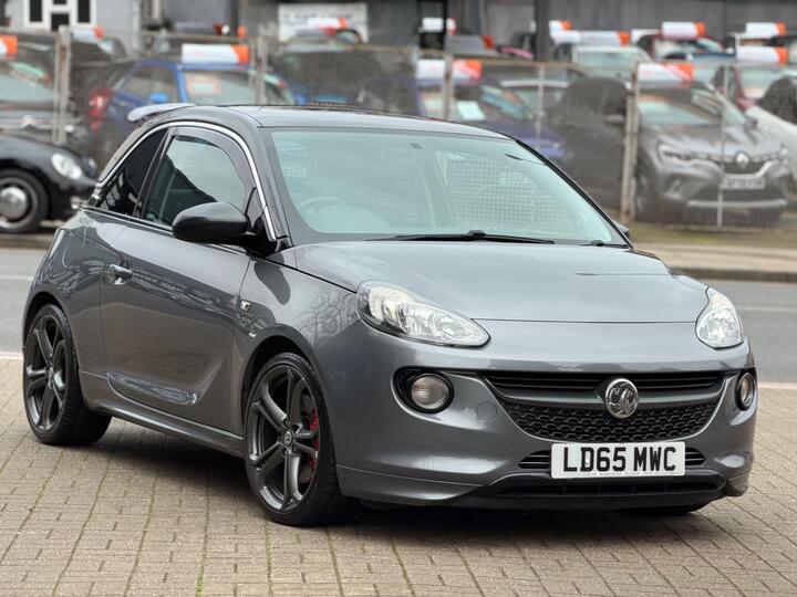 Vauxhall ADAM 1.4i Turbo S Manual 5Spd Euro 6 (s/s) 3dr