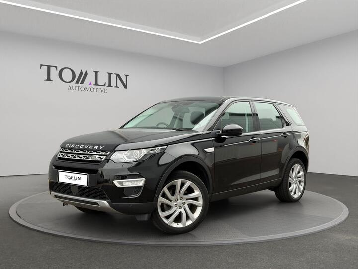 Land Rover Discovery Sport 2.0 TD4 HSE Luxury Auto 4WD Euro 6 (s/s) 5dr Land Rover Discovery Sport 2.0 TD4 HSE Luxury Auto 4WD Euro 6 (s/s) 5dr