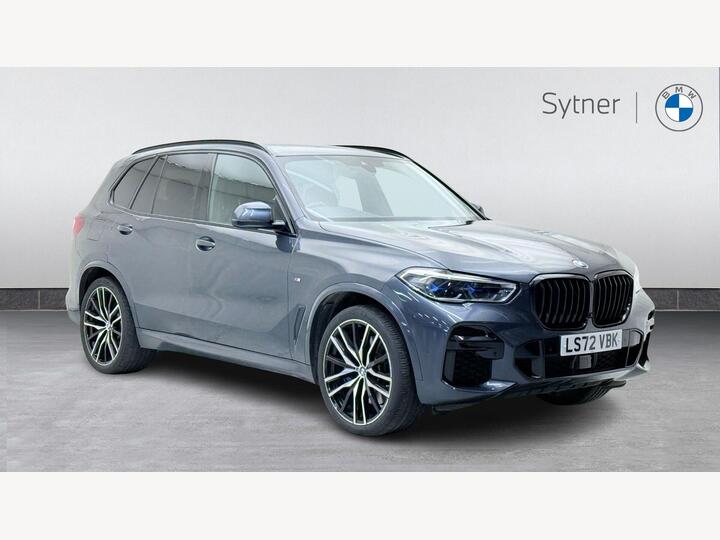 BMW X5 3.0 40d MHT M Sport Auto XDrive Euro 6 (s/s) 5dr