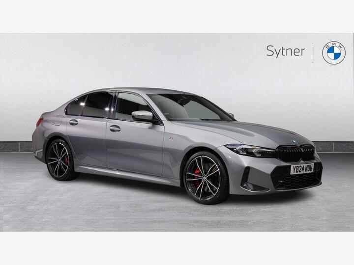 BMW 3 Series 2.0 320i M Sport Auto Euro 6 (s/s) 4dr