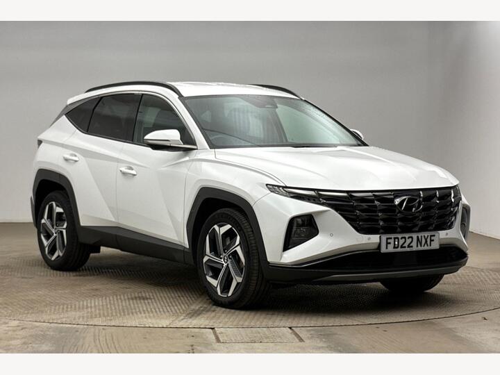 Hyundai TUCSON 1.6 H T-GDi Premium Auto Euro 6 (s/s) 5dr