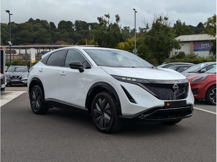 Nissan ARIYA 63kWh Shiro Auto 5dr 7.4kW Charger