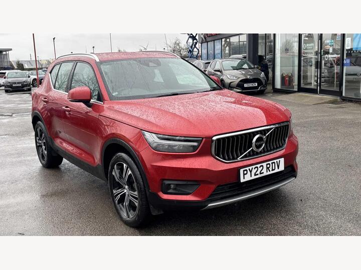 Volvo XC40 ESTATE 1.5h T5 Recharge 10.7kWh Ultimate Bright Auto Euro 6 (s/s) 5dr