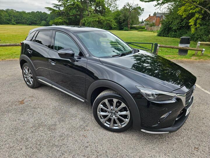 Mazda CX-3 2.0 SKYACTIV-G Sport Nav+ Euro 6 (s/s) 5dr