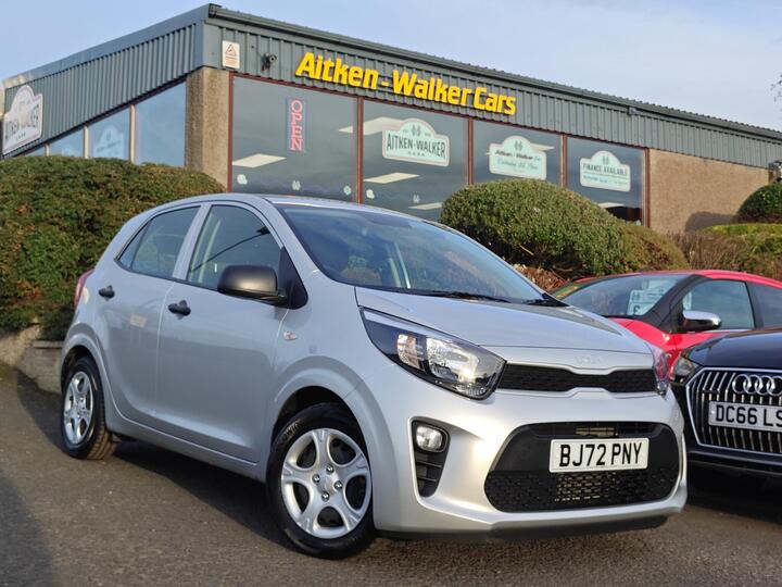 Kia Picanto 1.0 DPi 1 Euro 6 (s/s) 5dr