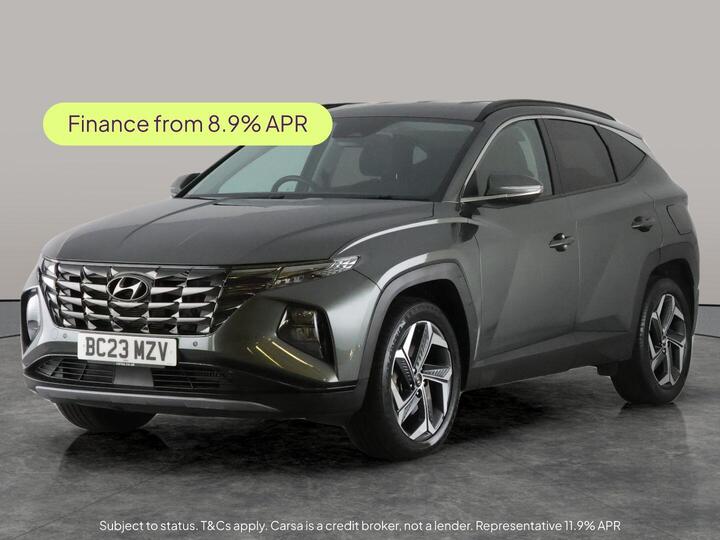 Hyundai Tucson 1.6 H T-GDi Premium Auto Euro 6 (s/s) 5dr