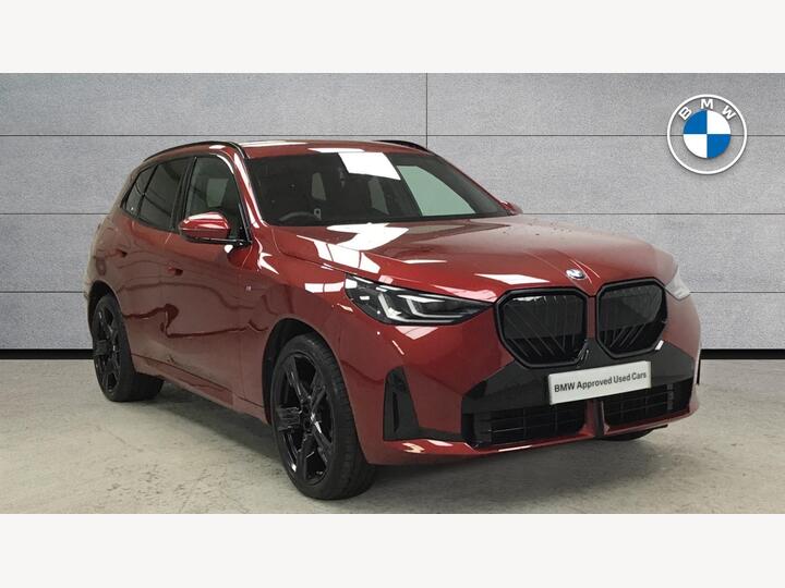 BMW X3 2.0 20d MHT M Sport Auto XDrive Euro 6 (s/s) 5dr