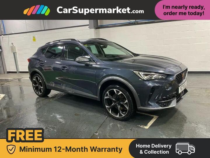 CUPRA Formentor 1.5 TSI V2 DSG Euro 6 (s/s) 5dr CUPRA Formentor 1.5 TSI V2 DSG Euro 6 (s/s) 5dr