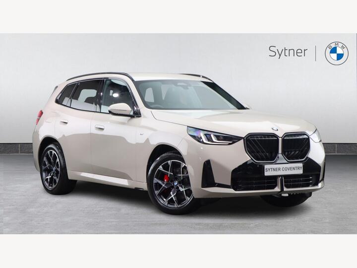 BMW X3 2.0 20d MHT M Sport Auto XDrive Euro 6 (s/s) 5dr