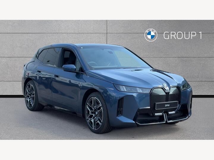 BMW IX 60 111.5kWh M Sport Auto XDrive 5dr (11kW Charger)