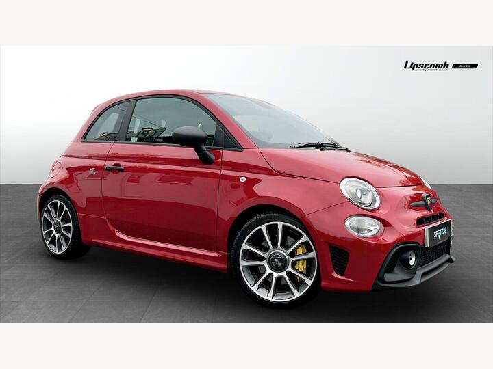 Abarth 500 1.4 T-Jet Turismo Auto Euro 6 3dr