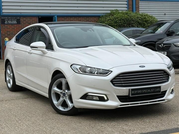 Ford Mondeo 2.0T EcoBoost Titanium Edition Auto Euro 6 (s/s) 5dr
