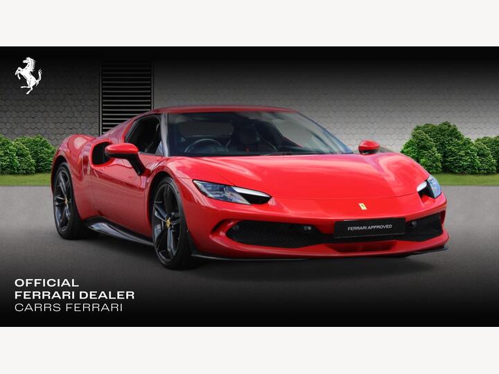 Ferrari 296 GTB 3.0T V6 7.45kWh F1 DCT Euro 6 (s/s) 2dr Ferrari 296 GTB 3.0T V6 7.45kWh F1 DCT Euro 6 (s/s) 2dr