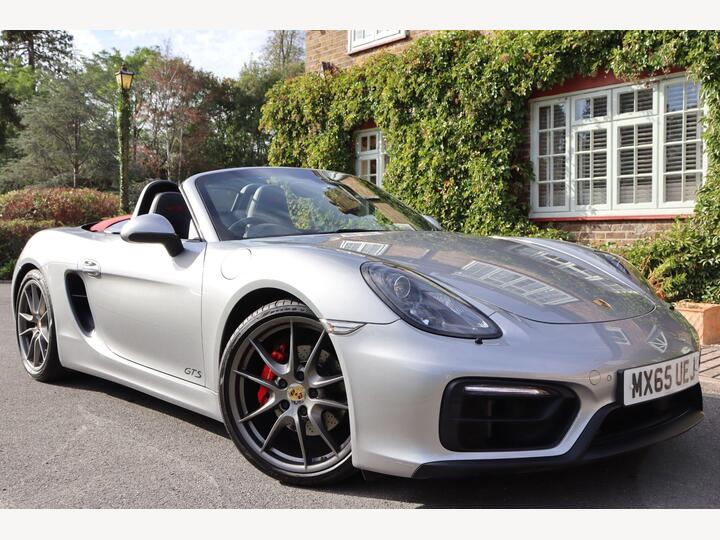 Porsche Boxster 3.4 981 GTS PDK Euro 6 (s/s) 2dr