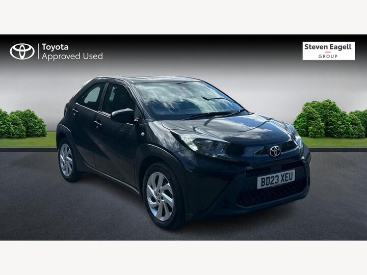 Toyota Aygo X 1.0 VVT-i Pure X-shift Euro 6 (s/s) 5dr