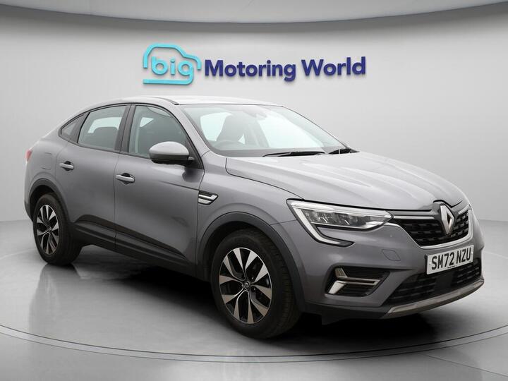 Renault Arkana 1.6 E-TECH Evolution Auto 2WD Euro 6 (s/s) 5dr