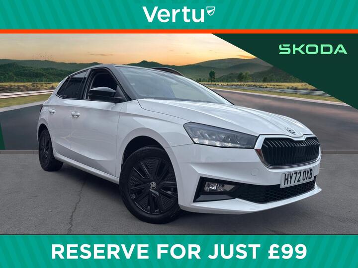 Skoda Fabia 1.0 TSI Colour Edition Euro 6 (s/s) 5dr