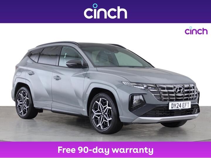 Hyundai Tucson 1.6 T-GDi 13.8kWh N Line S Auto 4WD Euro 6 (s/s) 5dr Hyundai Tucson 1.6 T-GDi 13.8kWh N Line S Auto 4WD Euro 6 (s/s) 5dr