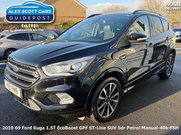Ford Kuga 1.5T EcoBoost ST-Line Euro 6 (s/s) 5dr