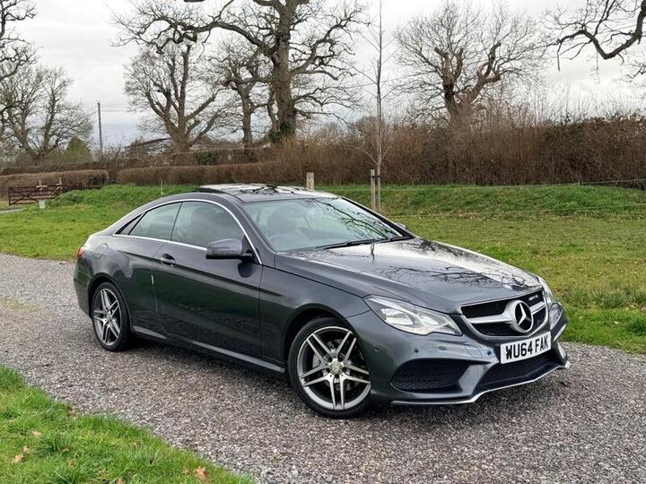Mercedes-Benz E Class 2.1 E250 CDI AMG Sport G-Tronic+ Euro 5 (s/s) 2dr