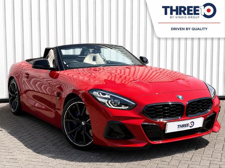 BMW Z4 3.0 M40i Auto SDrive Euro 6 (s/s) 2dr