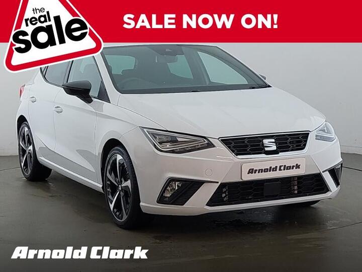 SEAT Ibiza 1.0 TSI FR Sport Euro 6 (s/s) 5dr