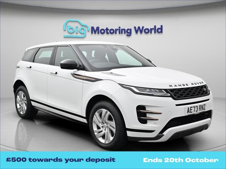 Land Rover Range Rover Evoque 2.0 D165 MHEV R-Dynamic S Auto 4WD Euro 6 (s/s) 5dr