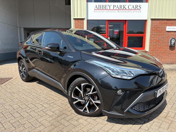 Toyota C-HR 1.8 VVT-h Design CVT Euro 6 (s/s) 5dr