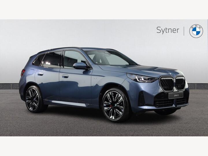 BMW X3 2.0 30e 22.7kWh M Sport Auto XDrive Euro 6 (s/s) 5dr