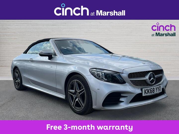 Mercedes-Benz C Class 2.0 C300d AMG Line (Premium) Cabriolet G-Tronic+ Euro 6 (s/s) 2dr