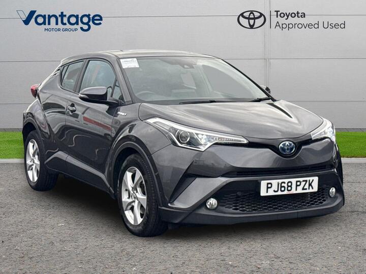 Toyota C-HR 1.8 VVT-h Icon CVT Euro 6 (s/s) 5dr