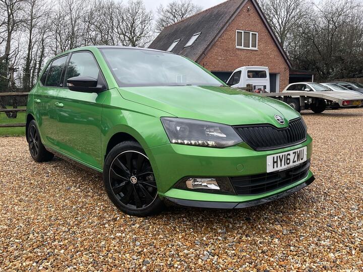 Skoda Fabia 1.2 TSI Monte Carlo Euro 6 (s/s) 5dr