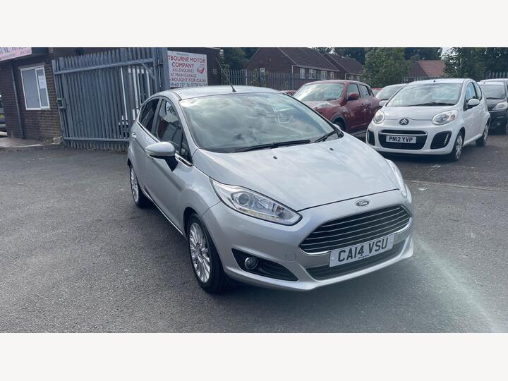 Ford Fiesta 1.5 TDCi Titanium Euro 5 5dr