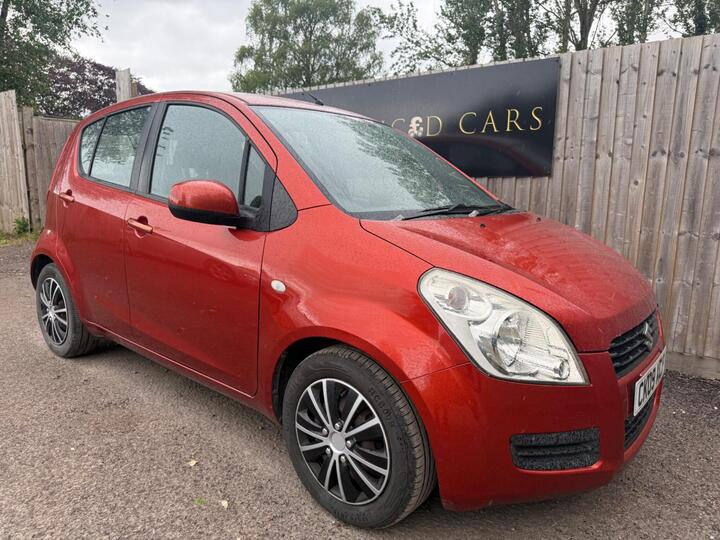 Suzuki Splash 1.0 12V GLS Euro 4 5dr