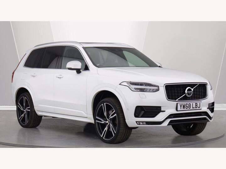 Volvo XC90 2.0 D5 PowerPulse R-Design Pro Auto 4WD Euro 6 (s/s) 5dr