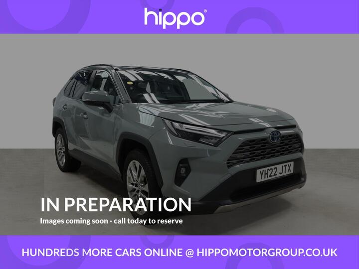 Toyota RAV4 2.5 VVT-h Excel CVT 4WD Euro 6 (s/s) 5dr