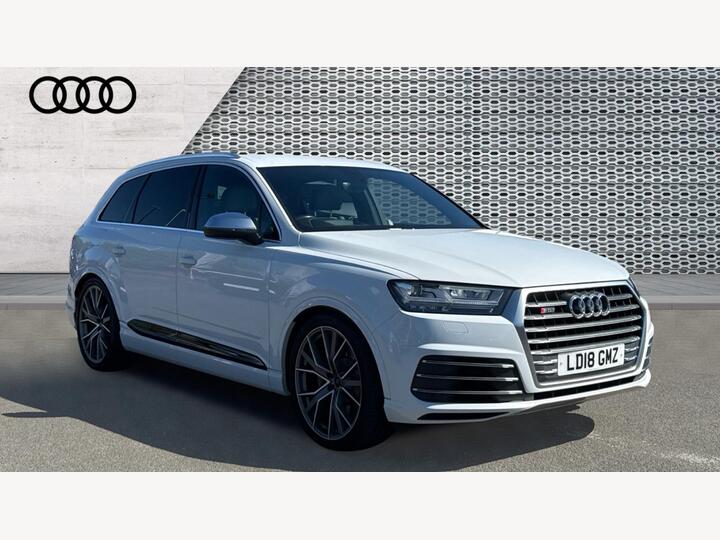 Audi SQ7 4.0 TDI V8 Tiptronic Quattro Euro 6 (s/s) 5dr