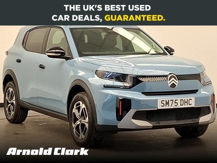 Citroen C3 Aircross 1.2 Turbo PLUS Euro 6 (s/s) 5dr