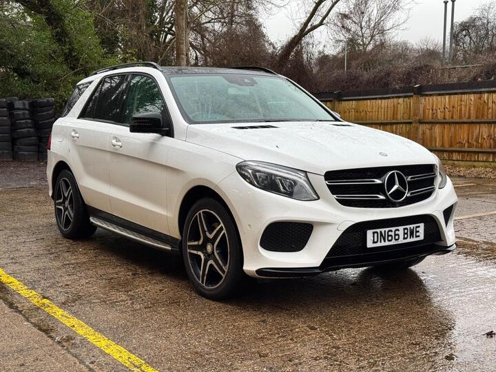 Mercedes-Benz GLE 2.1 GLE250d AMG Line (Premium) G-Tronic 4MATIC Euro 6 (s/s) 5dr