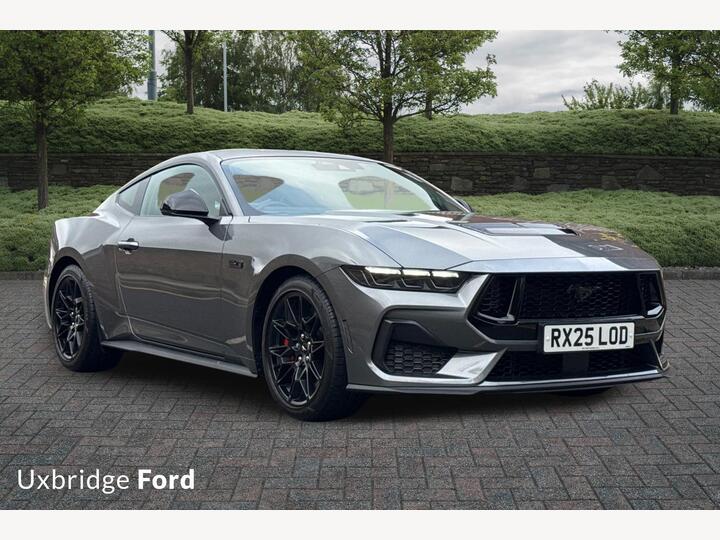 Ford Mustang 5.0 V8 GT SelShift Euro 6 2dr Ford Mustang 5.0 V8 GT SelShift Euro 6 2dr