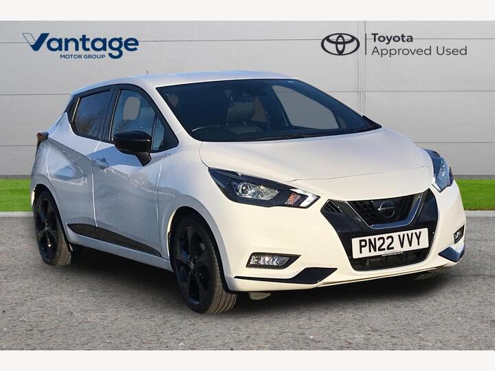 Nissan Micra 1.0 IG-T N-Sport Euro 6 (s/s) 5dr