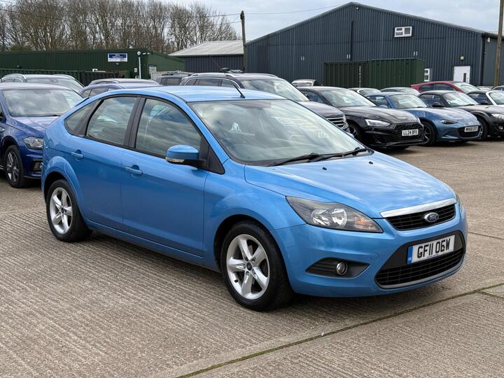 Ford Focus 1.8 Zetec 5dr