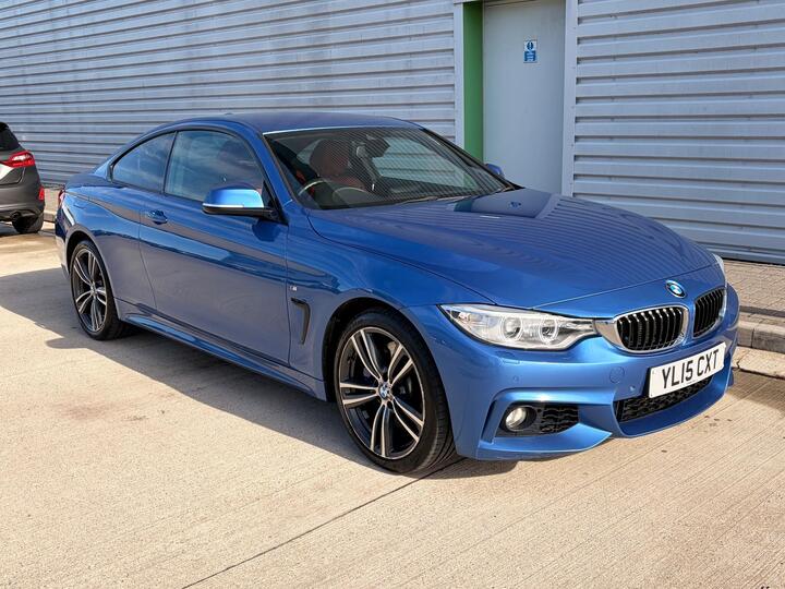BMW 4 Series 3.0 435d M Sport Auto XDrive Euro 6 (s/s) 2dr
