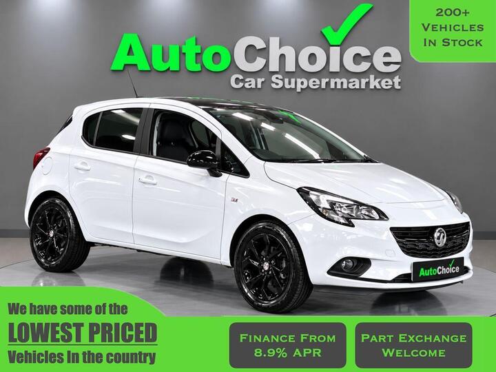Vauxhall CORSA 1.4i EcoTEC Griffin Euro 6 5dr