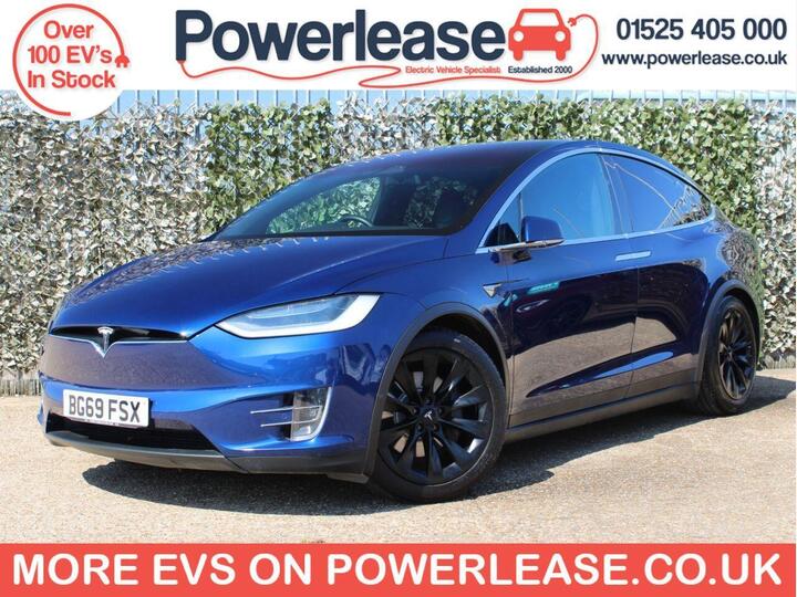Tesla MODEL X (Dual Motor) Long Range Auto 4WDE 5dr