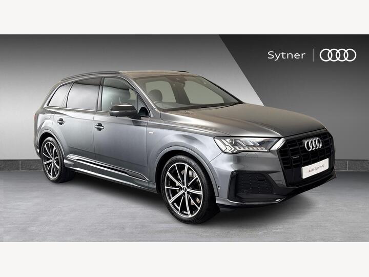 Audi Q7 3.0 TDI V6 50 Black Edition Tiptronic Quattro Euro 6 (s/s) 5dr
