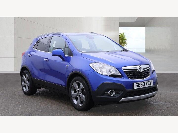 Vauxhall Mokka 1.7 CDTi SE Auto 2WD Euro 5 5dr