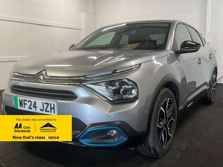 Citroen C4 X 50kWh Shine Plus Fastback Auto 4dr (7.4kW Charger)